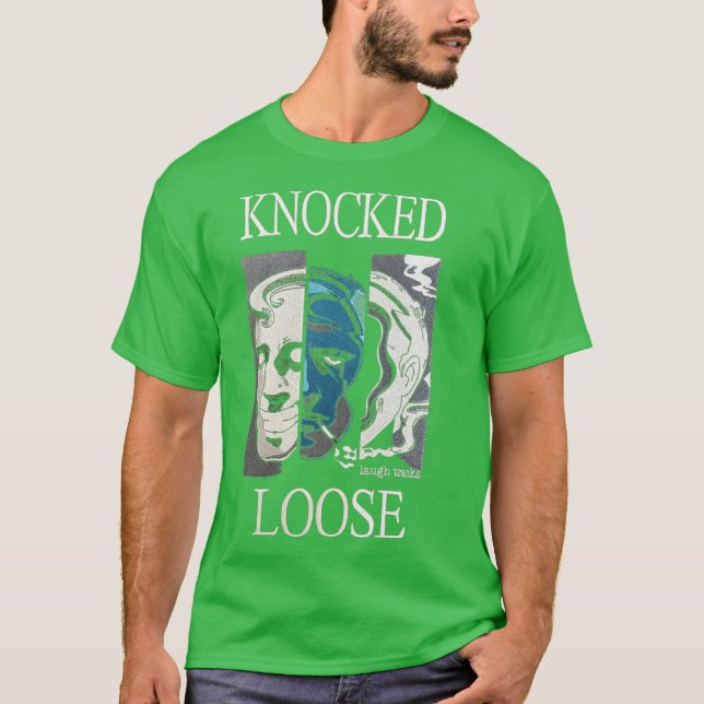 knocked loose Band Laughracks retro boy T Shirt (Framsida)