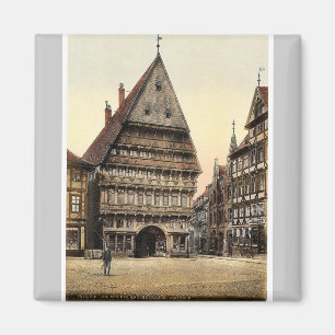 Knockenhauer Amtshaus, Hildesheim, Hanover, tysk Magnet