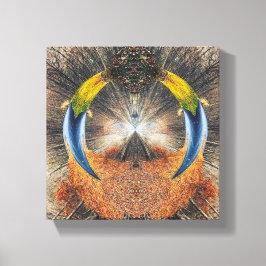 Knocker From the Woods Canvastryck