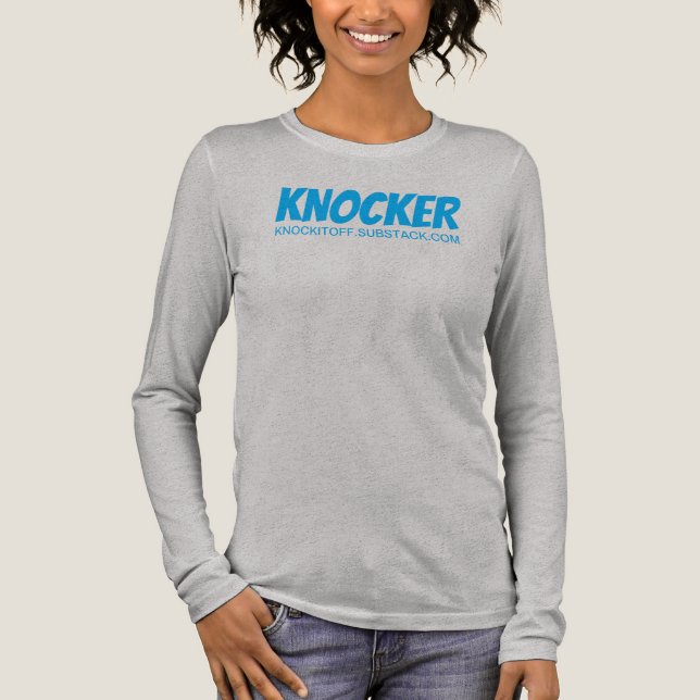 KNOCKER T SHIRT (Framsida)