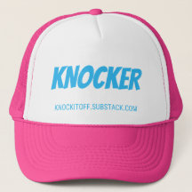 KNOCKER Trucker Hat 