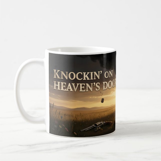 Knockin’ on Heaven's Door Mugg (Vänster)