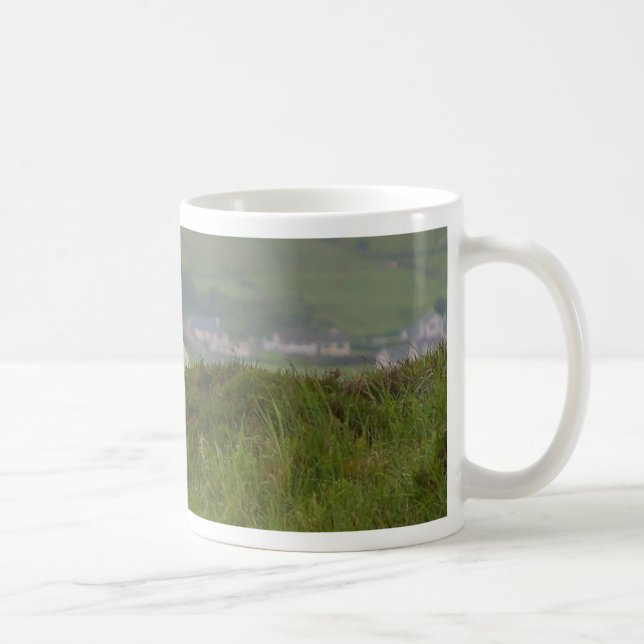Knocknara Irland fårLambs Kaffemugg (Höger)