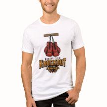 Knockout Boxningsklubb Vintage New York