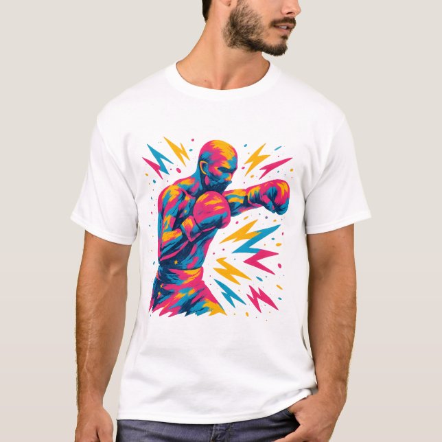 Knockout Energy T-Shirt (Framsida)
