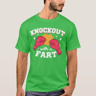 Knockout Med En Fart Kampsport Boer Handskor fam T Shirt