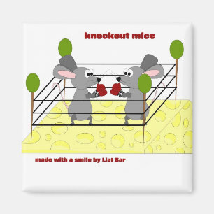 knockout- möss magnet