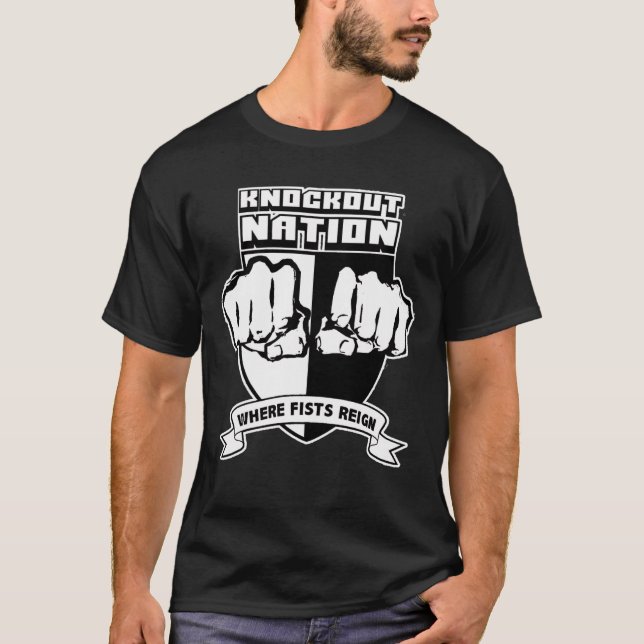 Knockout- nation t-shirt (Framsida)