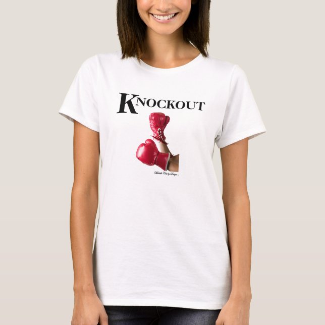 KNOCKOUT TEE SHIRT (Framsida)