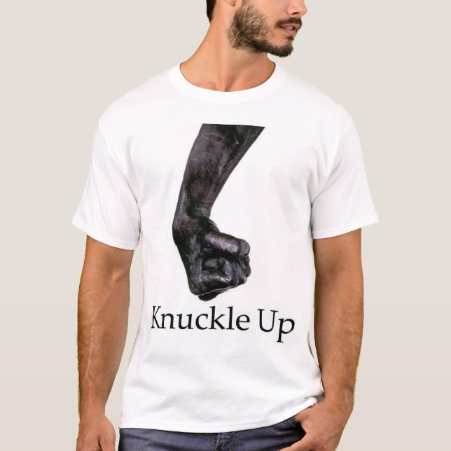 Knoge upp tee shirt (Framsida)