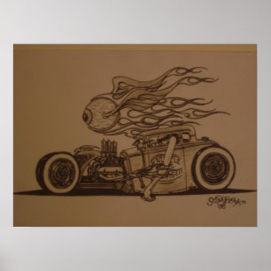 Knogedraggin Poster