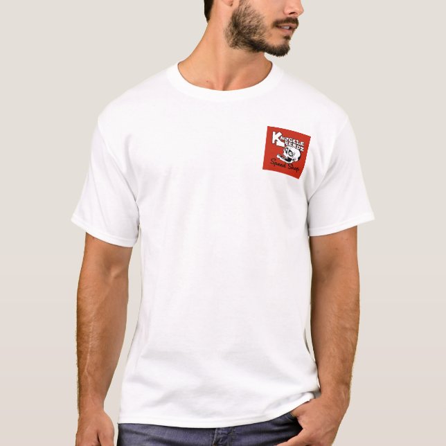 KNOGEHUVUDET RUSAR SHOPPAR TEE (Framsida)