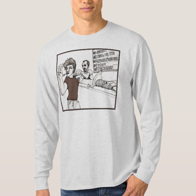 knogesmörgås tröja (Framsida)