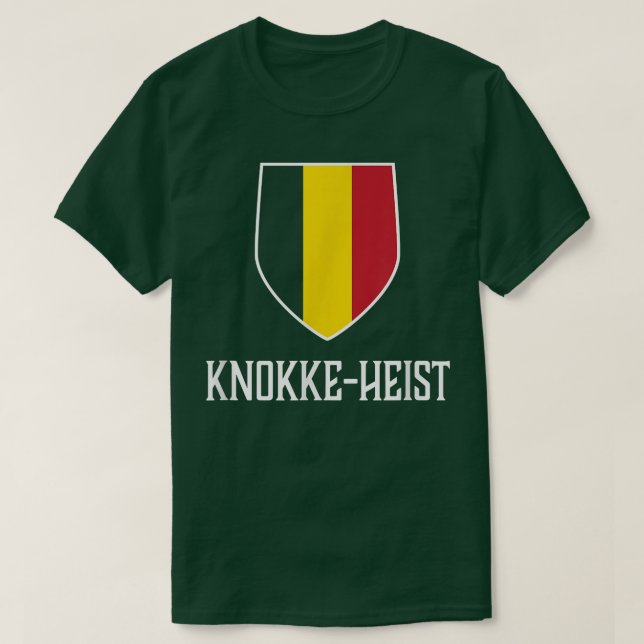 Knokke-Heist, Belgien - Belgien T Shirt (Design framsida)