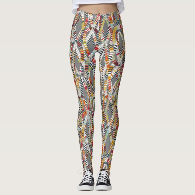 knöl leggings (Framsida)