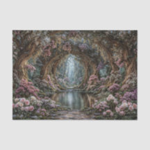 Knölig Uråldrig Ek Whimsical Ros Skogland