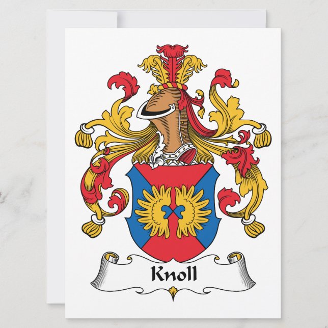 Knoll Family Crest (Framsida)