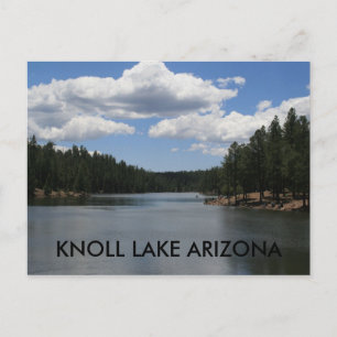 KNOLL SJÖ ARIZONA VYKORT