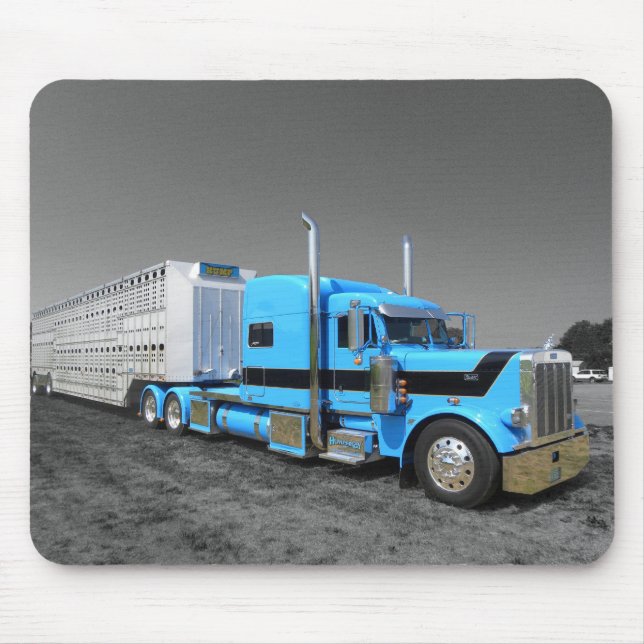 Knöls Peterbilt 379 Mousepad Musmatta (Framsidan)