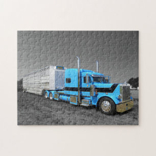 Knöls Peterbilt 379 pussel