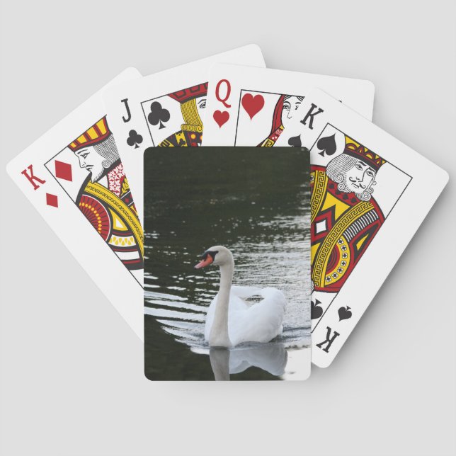 Knölsvan Casinokort (Baksidan)