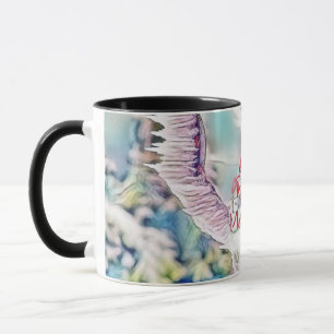 Knomer i snö-färgmålning mugg