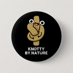 Knop by ature Funny Knot Pun Mörk BG Knapp