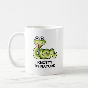 Knop by Nature Funny Snake Pun Kaffemugg