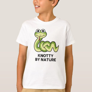 Knop by Nature Funny Snake Pun T Shirt