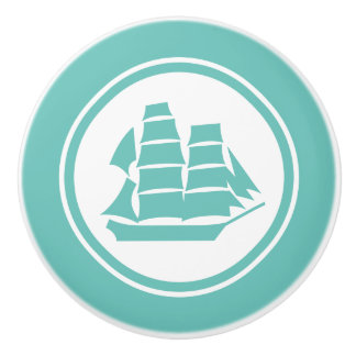 Knopp för Brig för frakt för krickagröntpirat