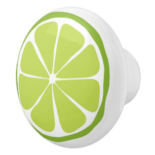 Knopp för citrus limefrukt för sommar keramisk