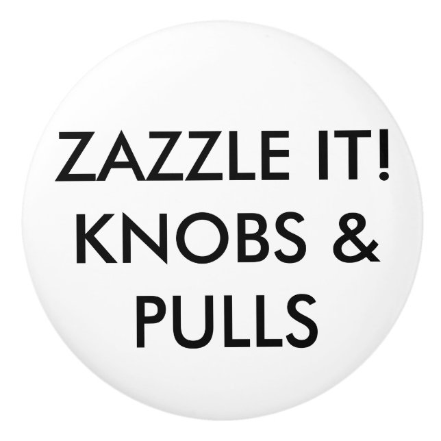 Knopp för dörr för anpassningsbarpersonligenhet (Framsidan)