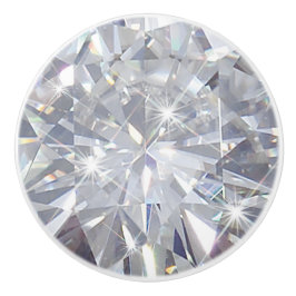 Knopp för handtag för enhet för diamantSolitaire