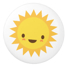 Knopp för Kawaii soldörr - gullig designför barn