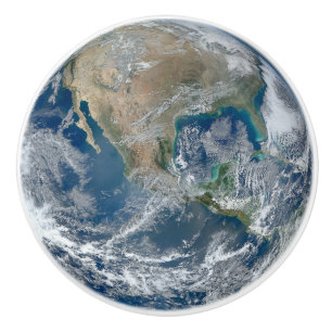 Knopp för planetjordvärld