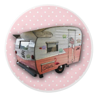 Knopp för vintagecampareenhet