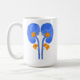 Knoppande njurar kaffemugg