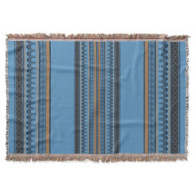 Knossos Comfort: Minoan Himmel Blue Woven