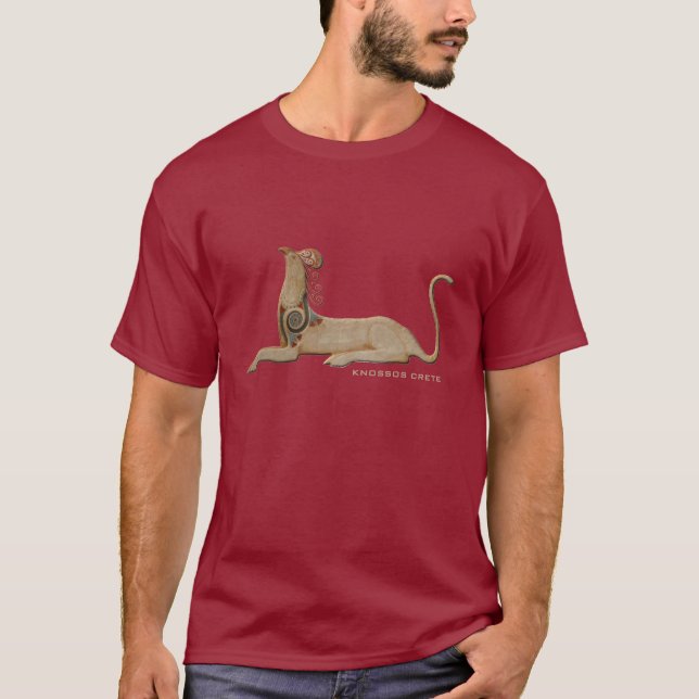 Knossos Crete Tee Shirt (Framsida)