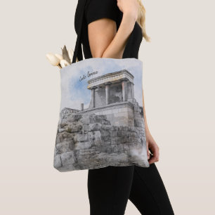 Knossos Palats Totebag – Heraklion Kreta Grekland Tygkasse