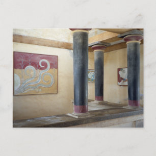 Knossos Temple-vykort Vykort