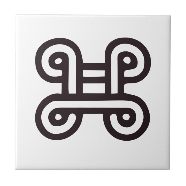 Knot för avstämning kakelplatta (Framsidan)