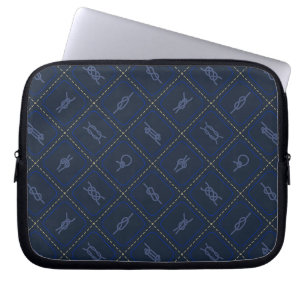 Knot Mönster Laptop Sleeve