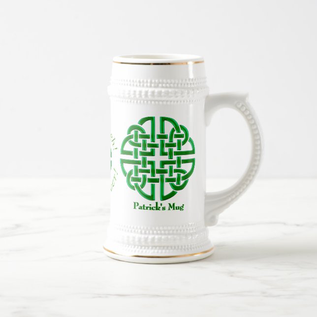 Knot only for Beer (Personlig Stein) Sejdel (Höger)