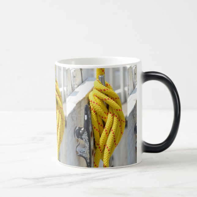 Knot Other av by Kenneth Yoncich Magisk Mugg (Höger)