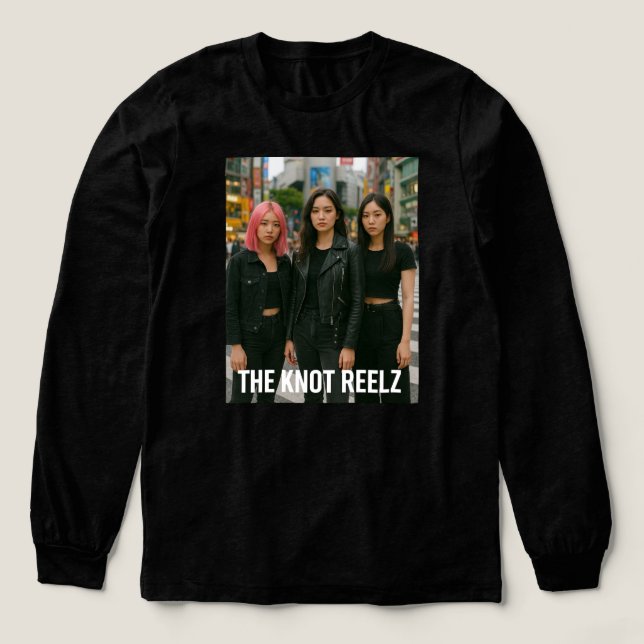 Knot reelz t shirt (Design framsida)
