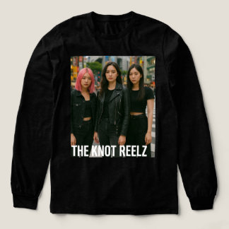 Knot reelz t shirt