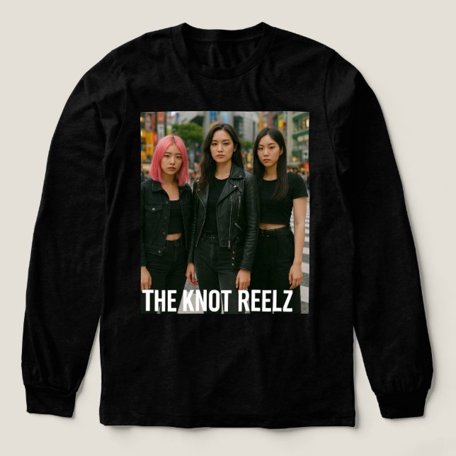 Knot reelz t shirt (Design framsida)