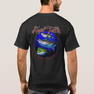 Knot Telln Charters Rip Art Logotyp T-Shirt