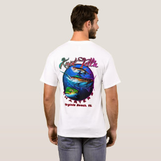 Knot Telln Charters Rip Art Logotyp T-Shirt